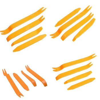 

4Pcs/Set ABS plastic Universal Automobile Car Panel Removal Tools Door Clip Trim Dash Pry Refitting Sets Kit Radio Audio Refit