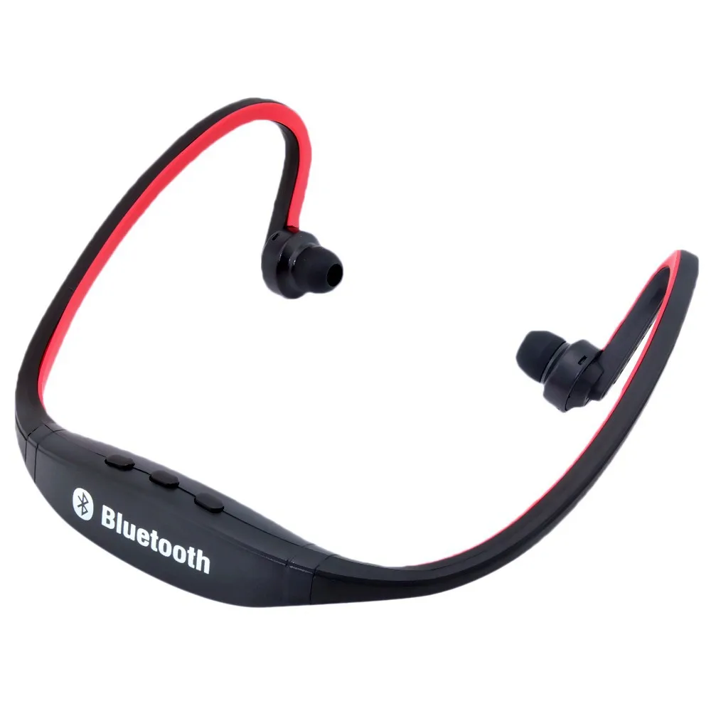 Good Quality Sports Wireless headphone Bluetooth 3.0 Music Headset Stereo Earphone For iPhone 5/