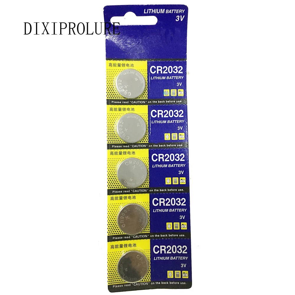 

10PCS/LOT CR2032 2032 Cardboard packaging Lithium battery 3V button battery