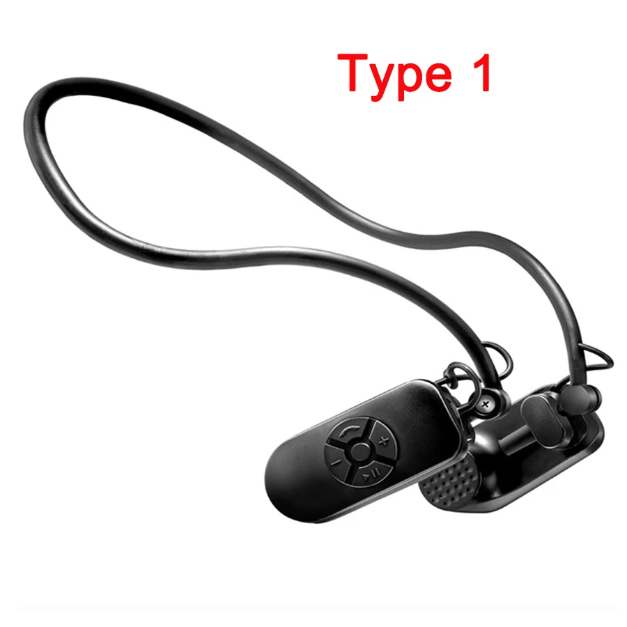 Newest APT-X V30 Bone Conduction 4G 8G HIFI MP3 Player IPX8 Waterproof Swimming Outdoor Sport Earphones 3.5mm MP3 Music Players