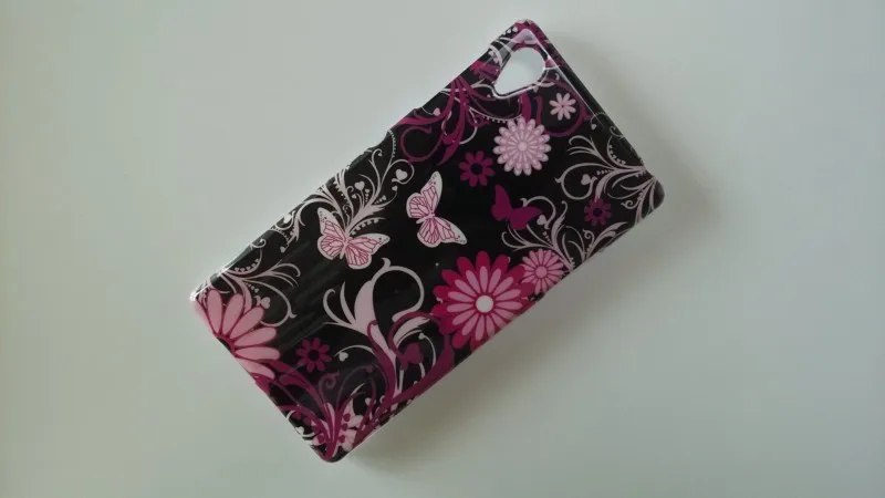 Sony Xperia Z1 L39h Retro Fashion TPU Case (16)