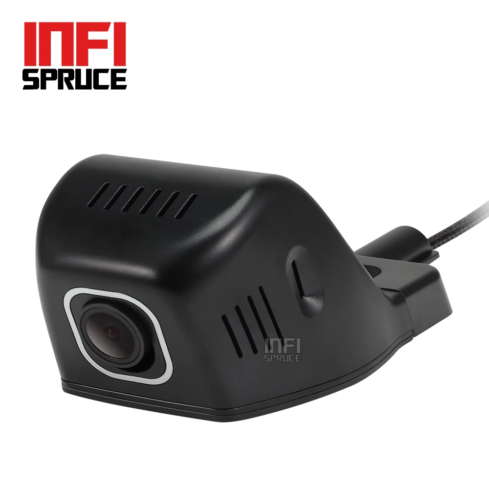 Автомобильный видеорегистратор автомобильная мини камера с Wi Fi DVR 1080P FHD ночным