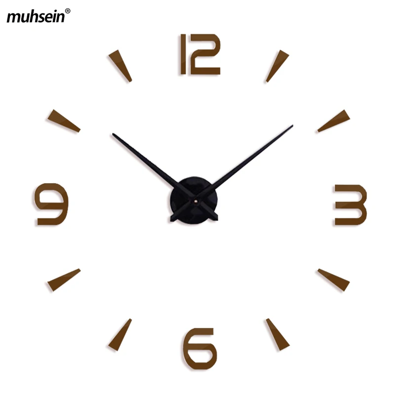 2020 часы гостиная большие наклейки Новые Настенные Reloj де сравнению Кварц