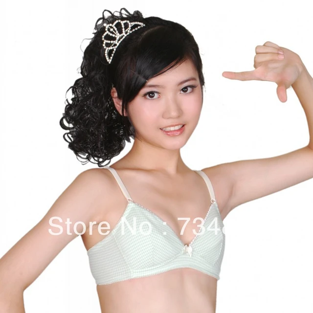 new students of Japanese girls underwear girls bra comfortable bra thin  section 12-15 years developmental 32A/B 34A/B 36A/B38A/B - AliExpress