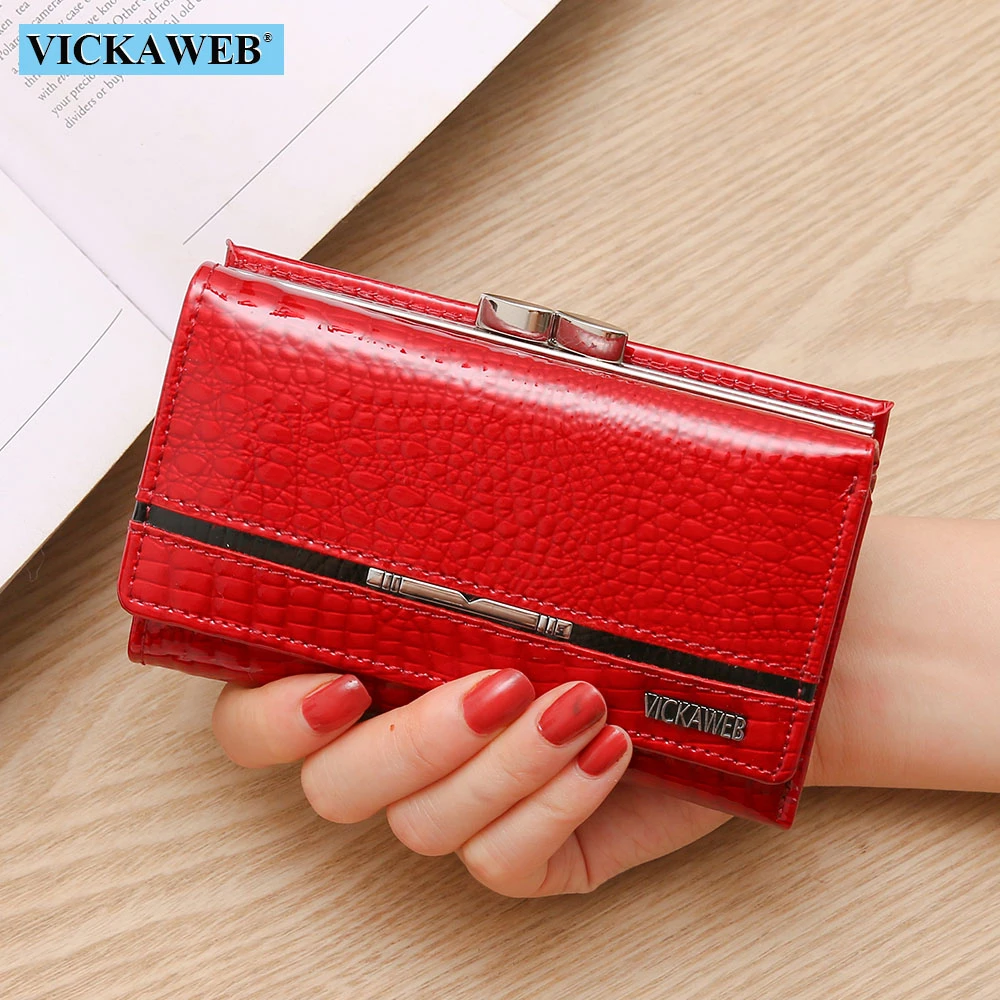 Free Gift Small Cute Wallet For Women Fashion Mini Purse Female Patent