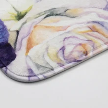 flower design Homing Durable Entrance Door Mats Rug carpet Light Thin Flannel Waterproof Kitchen Bedroom Carpet flower design Homing Durable Entrance Door Mats Rug carpet Light Thin Flannel Waterproof Kitchen Bedroom Carpet
