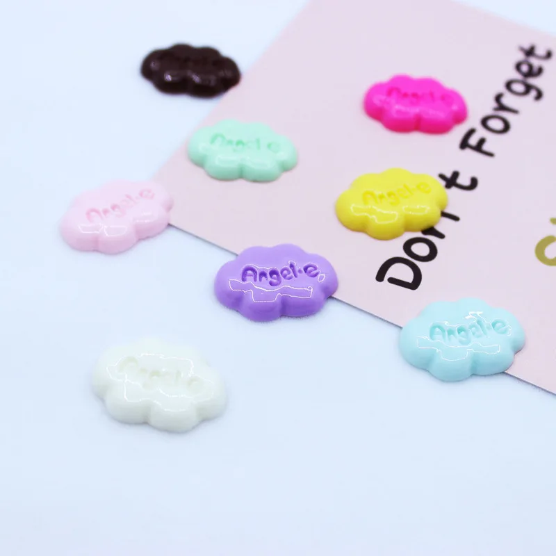 10 шт./упак. Красочные Облако слизь DIY Accesorios мягкая игрушка поставки наполнитель для ясно пушистый Slime дети подарок игрушка Записки Craft