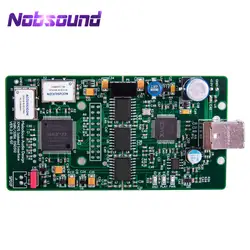 Nobsound XMOS XU208 полная изоляция цифровой интерфейс USB FPGA коаксиальный DSD512 Amanero USB