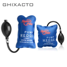 GHIXACTO 2pcs Pump Wedge Locksmith Tools Auto Air Wedge Airbag Lock Pick Set Open Car Door Lock Hand Tools With a Bulb Pumb цена GHIXACTO 2pcs Pump Wedge Locksmith Tools Auto Air Wedge Airbag Lock Pick Set Open Car Door Lock Hand Tools With a Bulb Pumb цены онлайн