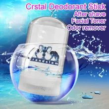 Grandslam 80 г дезодорант палочка антиперспирант палочка квасцов после бритья целитель палочка Натуральный Тоник для лица после бритья Бритва