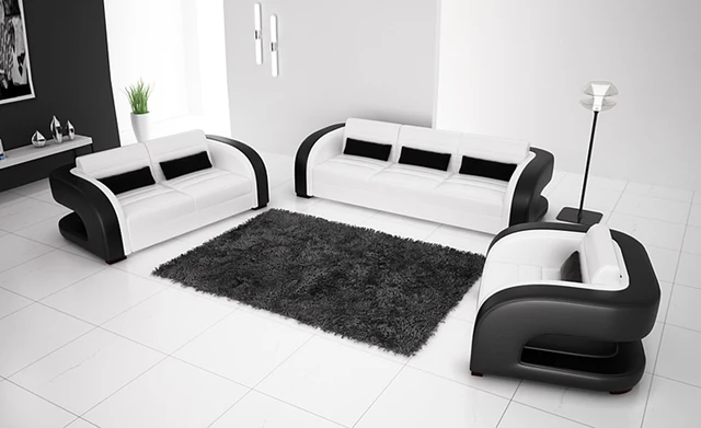 modern living room furniture 2013 sitting room free shipping 2013 new classic black white genuine leather solid wood frame modern sofa set modern living room furniture 2013 sitting room free shipping 2013 new classic black white genuine leather solid wood frame modern sofa set