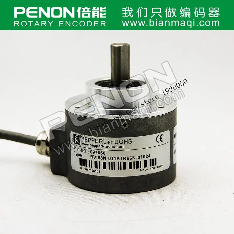 

P + F Fuchs RVI58N-011K1R66N-01024 sensor encoder rotary encoder