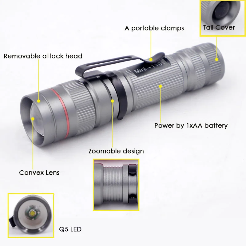 mini-1101 led flashlight (8)