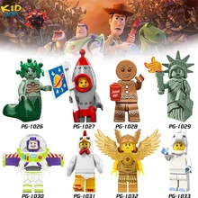 

Toy Story Princess Barbiely Christmas compatible with LEGOYS Building BlockS Bricks Figures Toys Children gifts Girl gift wy30