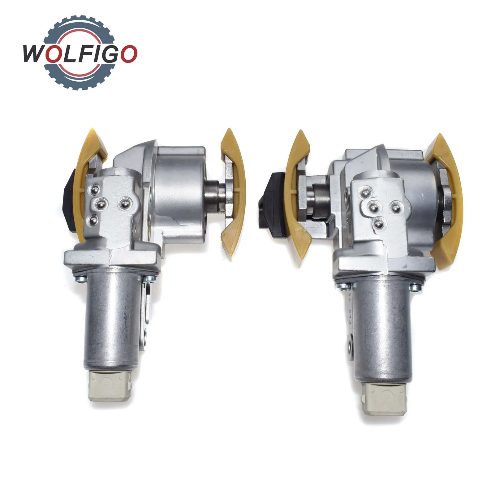 Wolfigo Left Right Timing Chain Tensioner Camshaft Adjuster 077109088e