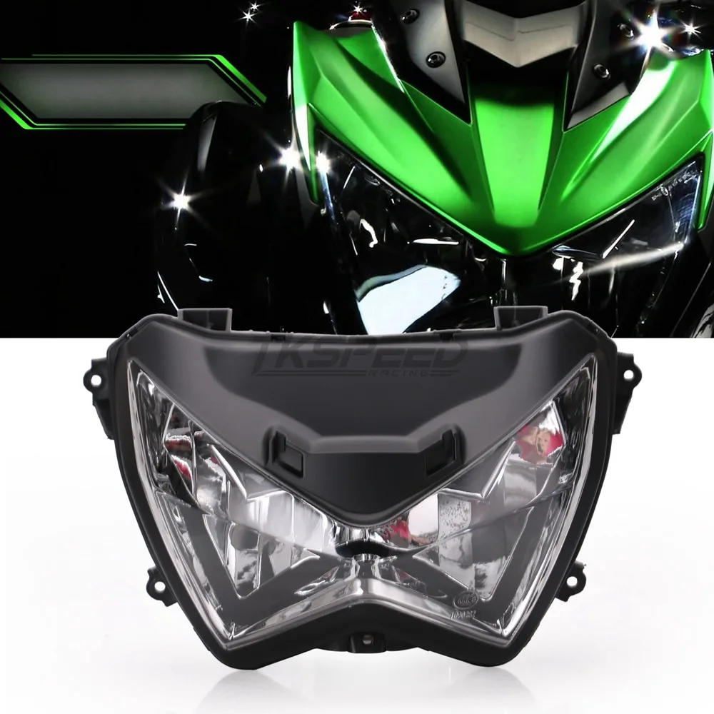 Налобный фонарь в сборе для мотоциклов Kawasaki Z800 Z250 2013 2016 Z300 2015 2016| |
