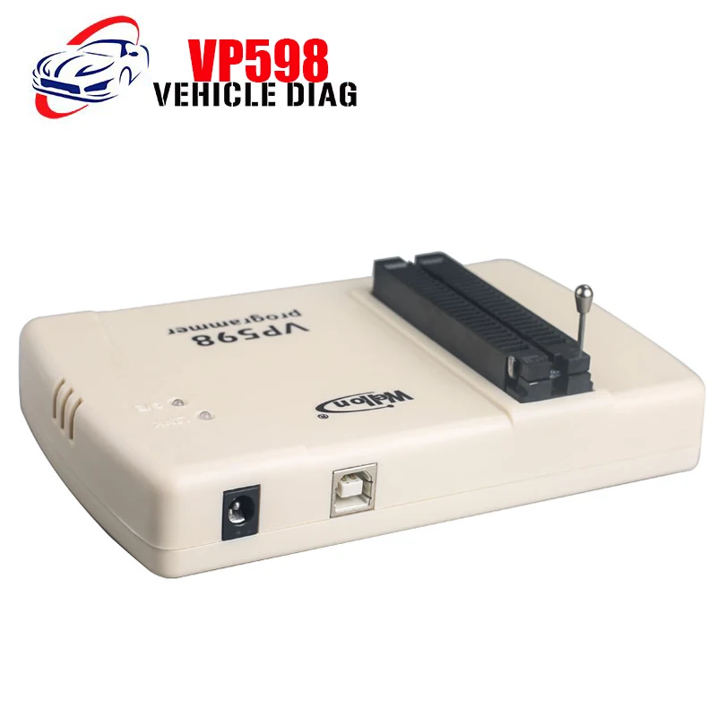 

Professional Wellon Programmer VP-598 VP598 Key Programmer VP 598 Auto Programming Tools (Upgrade Version of VP390)