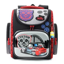 Delune Marca Hard Shell Diseño Ergonómico de Los Niños Bolsos de Escuela Primaria de Grado 1-3 Mochila Escolar Estudiantes Kids Niños Ortopédicos
