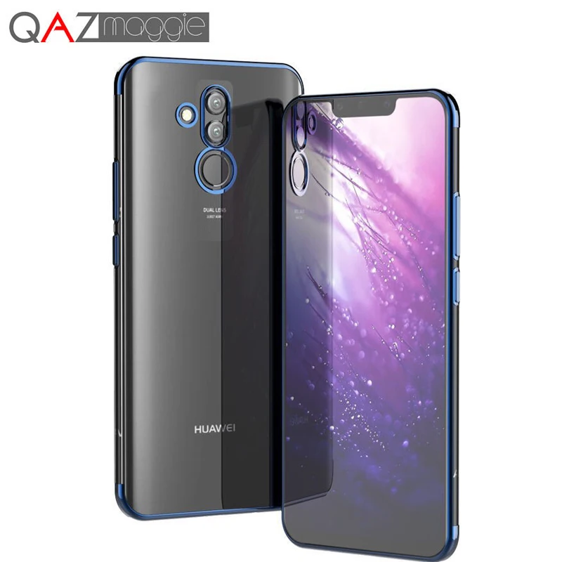 Чехол для Huawei Mate 20 Lite гибкий цветной чехол из ТПУ с покрытием | Мобильные телефоны