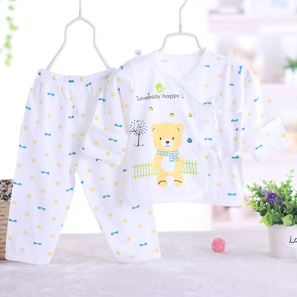 

2017 summer Newborn baby fashion style baby boy clothes set, baby girl clothes soft and comfortable T-shirt + pants 2pcs sets