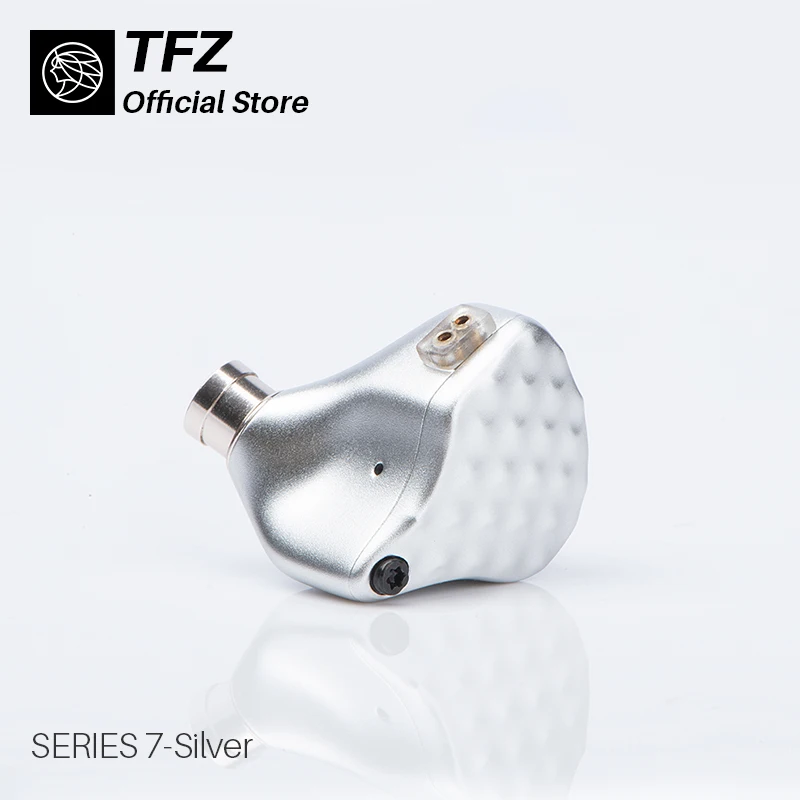 TFZ/S7, пользовательского монитора Hi-Fi наушники плотно прилегающие к уху, уравновешенного якоря Hi-Fi бас наушники DJ съемный кабель - Цвет: Серый