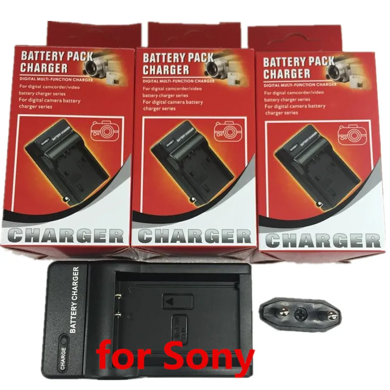 NP F970 NPF970 For SONY MC1500C 190P 198P F950 MC1000C TR516 TR555 Digital camera Battery charger
