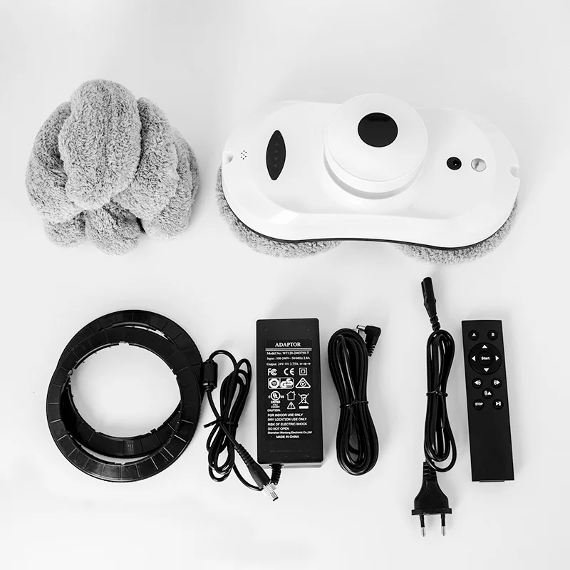 Glass Window Cleaner Robot Window Cleaning Robot Window Washer Robot Vacuum Cleaner Robot for Washing Windows