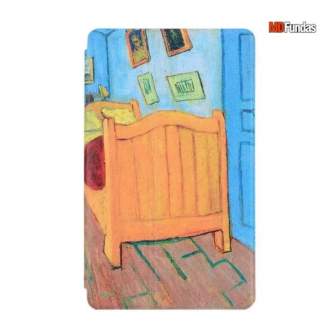 

MDFUNDAS Retro Oli Paiting Tablet Case For Samsung Galaxy Tab S2 8.0 T715 High Quality PU Stand Cover For Galaxy Tab S2 T715 8