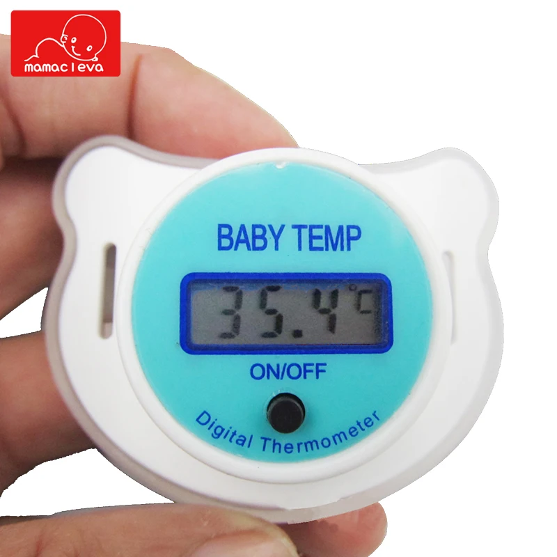 ЖК цифровой Детская Соска-термометр новорожденный медицинский силиконовый соска Детский термометр здоровье обеспечение безопасности для домашнего хозяйства