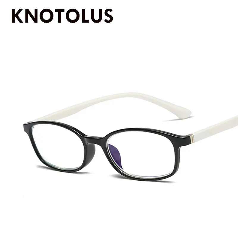 Knotolus TR90 очки для чтения Для женщин мужчин белые ноги дальнозоркостью Сверхлегкий