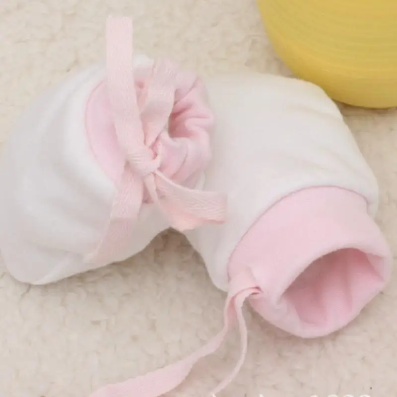 Младенческие Регулируемые Варежки Для Новорожденных Перчатки|mittens for newborn