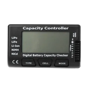 

Digital Battery Capacity Checker RC CellMeter 7 For LiPo LiFe Li-ion NiMH #046