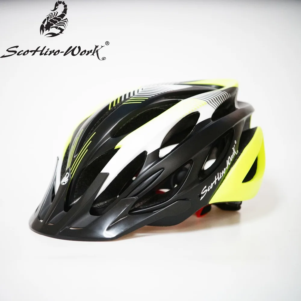 In-mold EPS+ PC велосипедный шлем сверхлегкий MTB велосипедный шлем дорожный велосипедный шлем для горного велосипеда для мужчин и женщин Взрослый шлем обтекаемой формы