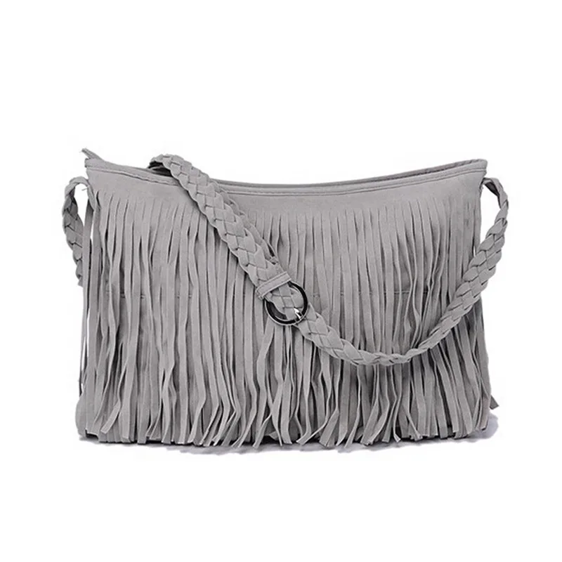 Женская Замшевая сумка мессенджер LBY2017 с кисточками|fringe handbag|fashion handbaghandbags fashion |
