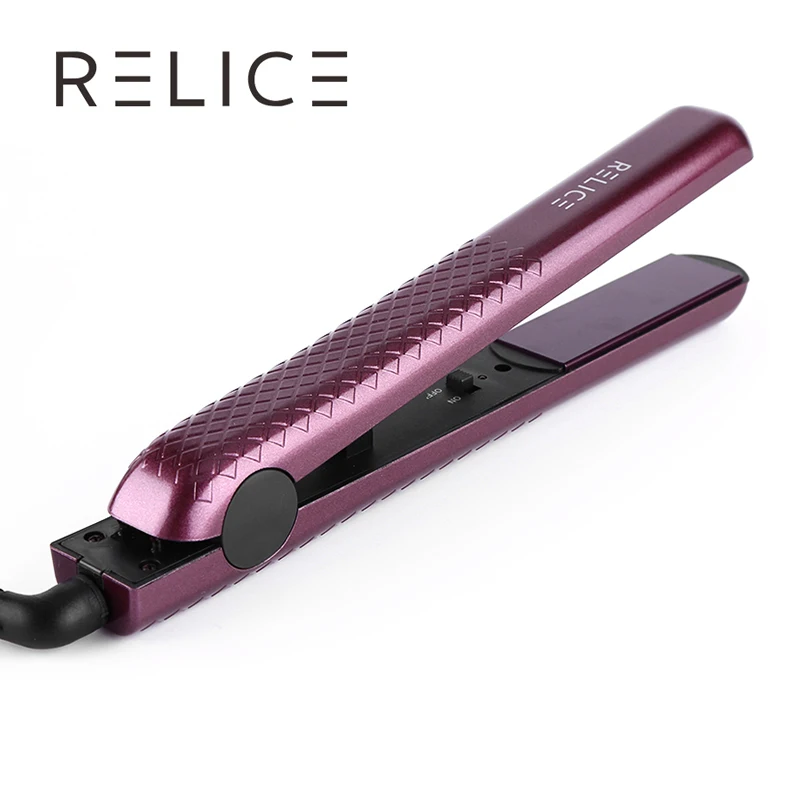

RELICE HS-101 Professional Hair Straightener Fast Heating New Flat Iron Straightening Irons Styling Tool Hair Curler Women's day