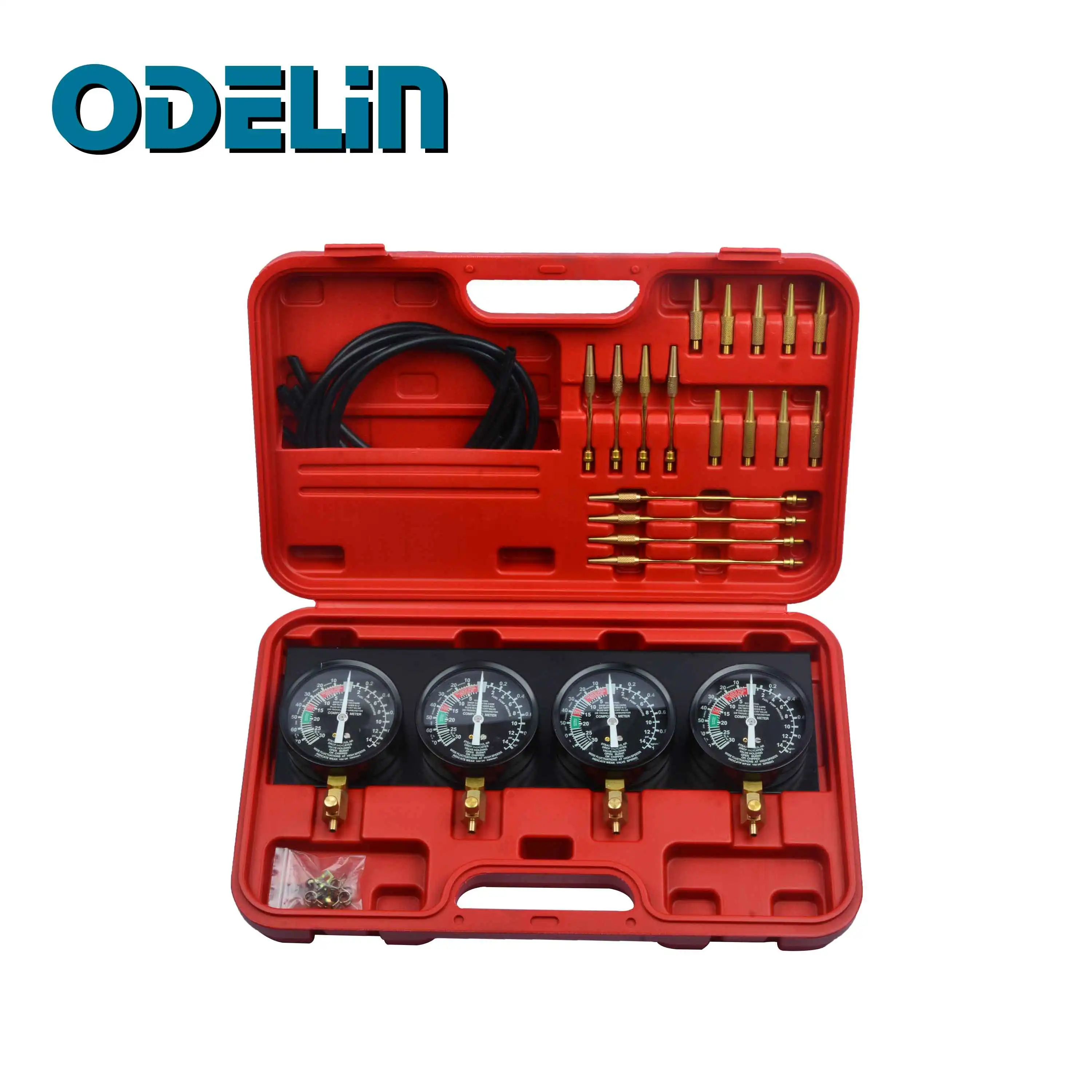 £35.89 Fuel Vacuum Carburetor Synchronizer Carb Balancer Sync Gauge Set Auto