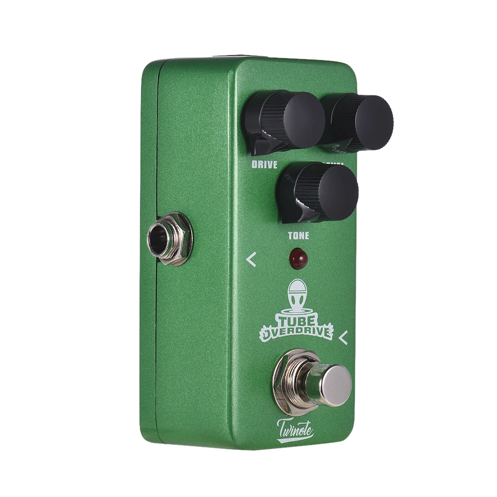 Twinote TUBE OVERDRIVE Mini аналоговая педаль для гитарного эффекта овердрайв Processsor