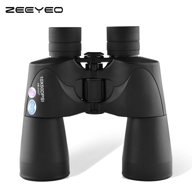 2018 10x50 Powerful HD Binoculars Professional Hunting Camping Military Telescope Binoculars