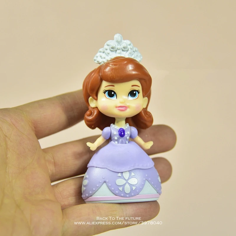 Miniatura Disney cavalo alado lilás Minimum da princesa Sofia a primeira -  Taffy Shop - Brechó de brinquedos