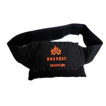 

Spa moxa bag salt packets package hot pack