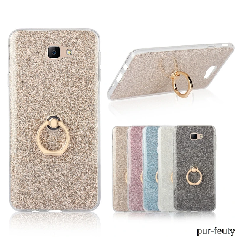 

For Samsung Galaxy J7 Prime J7prime 2 on 7 2016 Silicon case TPU Back Cover For Samsung J7 Prime2 G611 G611F SM-G611F Ring cover