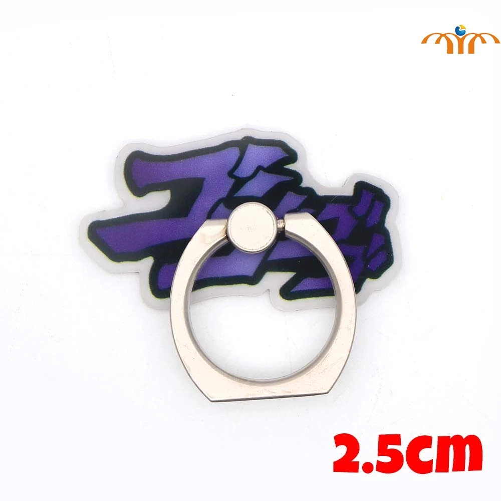 

JoJo's Bizarre Adventure Universal Stent Accessories Mobile Phone Holder Stand Finger Ring Magnetic Cell Smart Phone Ring Holder