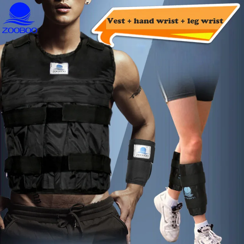Weighted Vest Durable Adjustable Boxing Training Thickening Exercise
