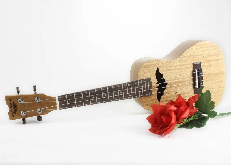 Ukulele 24 дюйма красная мини электрическая акустическая гитара 4 струны Ukelele гитары ra