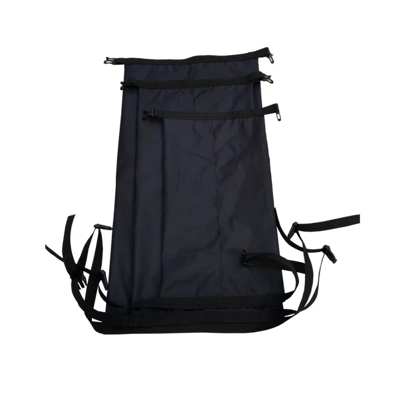 Black S Size Открытый компрессионный мешок удобный легкий спальный мешок посылка для хранения для кемпинга путешествия дрейф Пешие прогулки - Color: Black S Size