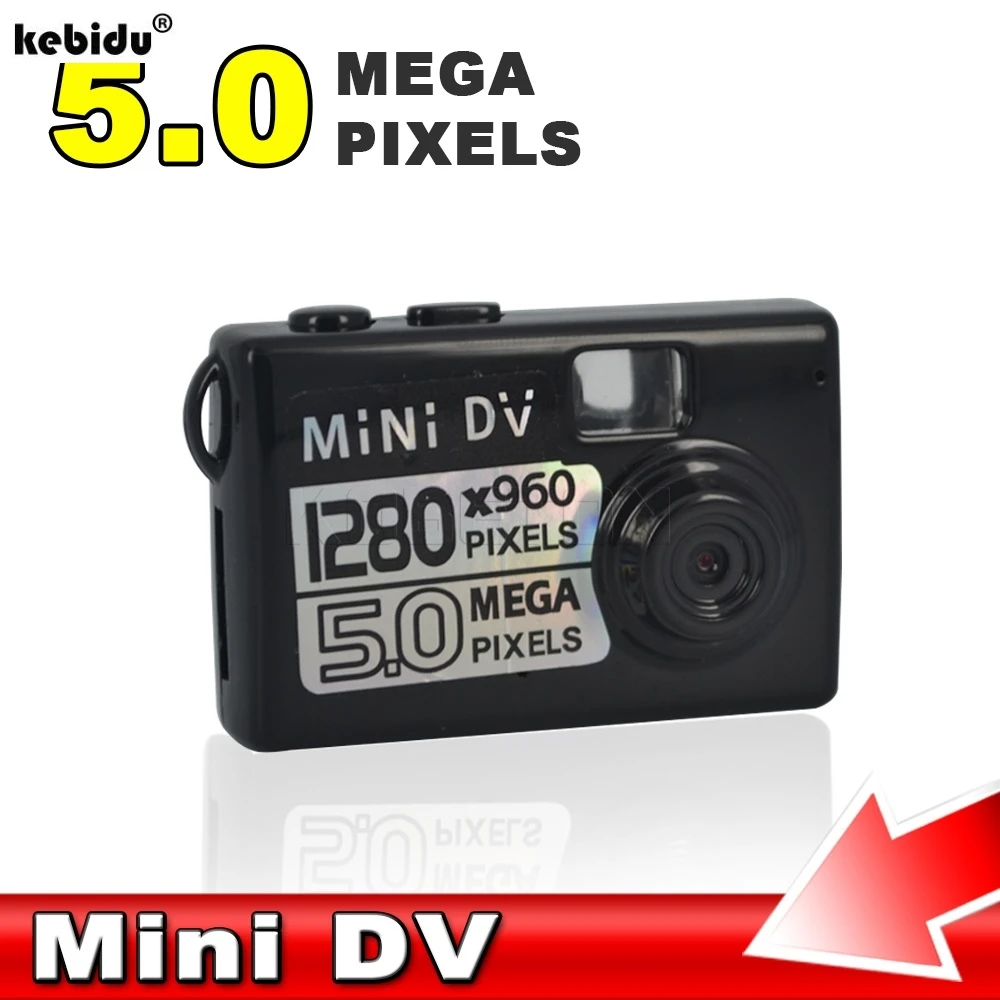 kebidu 2018 HOT 5MP HD Micro Smallest Portable camera Mini DV Digital