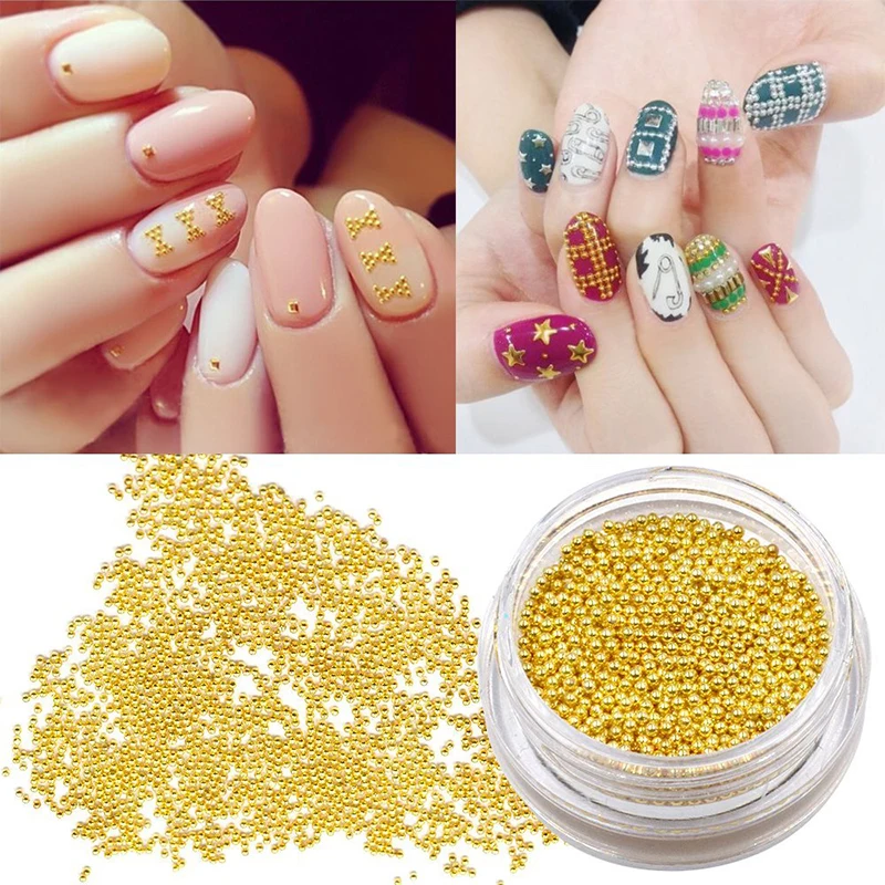 Gold Nail beads