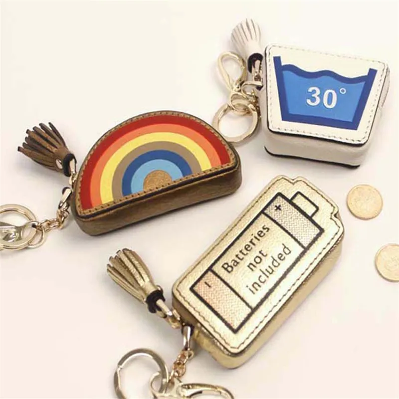 

Genuine leather Coin Purse Women Small Change Purses Money Bags Children's Pocket Wallets Key Holder Mini Zipper Pouch