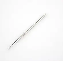 100 unids/lote Acen aguja Blemish Extractor cuidado de la piel Facial herramienta inoxidable 90 mm TP-08