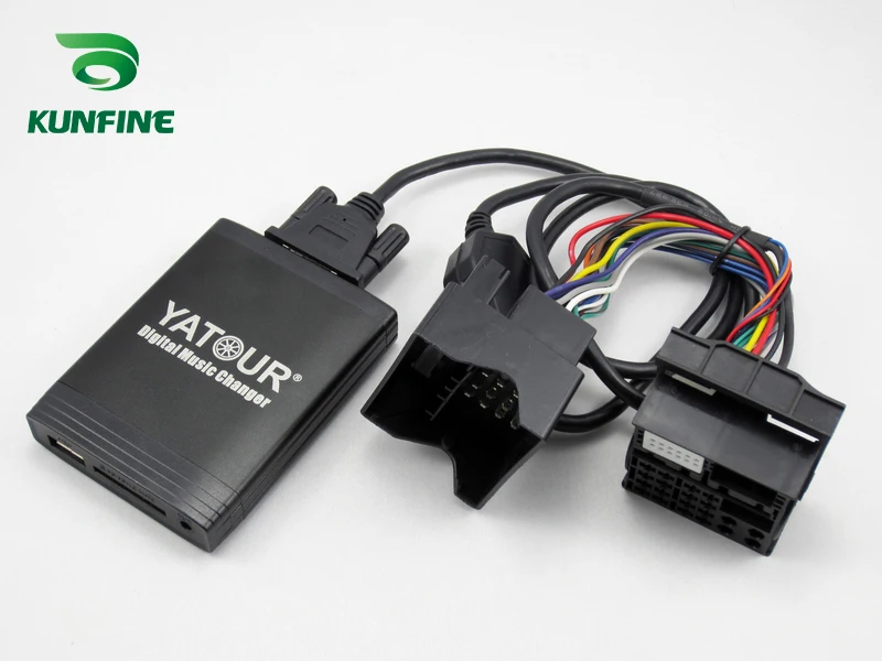 Автомобильный цифровой адаптер для смены музыки USB SD Aux MP3 интерфейс стерео радио